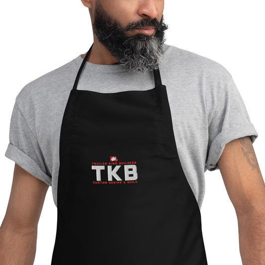 TKB Embroidered Apron